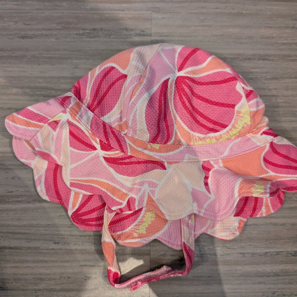 Janie and Jack floral hat